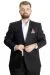 Big Size Mens Suit Star 23022 Black