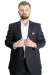 Big Size Mens Suit Line 23023 Navy Blue