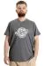Big Size Mens V Collar T-shirt MUSTANG 23034 AntraMelange