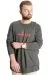 Big Size Mens T-Shirt Explore Further 23098 Khaki