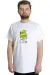 Big Size Mens T-Shirt DOIT AGAIN 23100 White