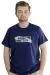 Big Size Mens T-Shirt ORIGINALS 23102 Indigo