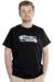 Big Size Mens T-Shirt ORIGINALS 23102 Black