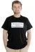 Big Size Mens T-Shirt INTERESTING IDEAS 23103 Black