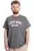 Big Size Mens T-Shirt CHICAGO 23105 AntraMelange