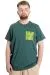 Big Size Mens T-Shirt OUTSIDE 23106 Naphtha