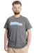 Big Size Mens T-Shirt YOUTHFUL 23107 AntraMelange