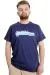 Big Size Mens T-Shirt YOUTHFUL 23107 Indigo