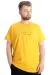 Big Size Mens T-Shirt THE END 23108 Hardal