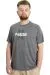 Big Size Mens T-Shirt PAUSE 23109 AntraMelange