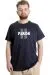 Big Size Mens T-Shirt PAUSE 23109 Navy Blue