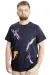 Big Size Mens T-Shirt RANDOM 23110 Navy Blue