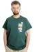 Big Size Mens T-Shirt UNIQUE 23111 Naphtha