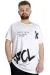 Big Size Mens T-Shirt UVELLE SAISON 23112 White