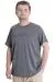Big Size Mens T-Shirt SOUNDNESS 23114 AntraMelange