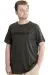 Big Size Mens T-Shirt SOUNDNESS 23114 Khaki