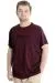 Big Size Mens T-Shirt SOUNDNESS 23114 Plum