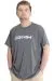 Big Size Mens T-Shirt DENIM 23115 AntraMelange