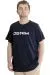 Big Size Mens T-Shirt DENIM 23115 Navy Blue