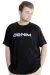 Big Size Mens T-Shirt DENIM 23115 Black