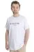 Big Size Mens T-Shirt TIGERS 23116 White