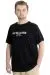 Big Size Mens T-Shirt TIGERS 23116 Black