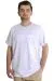 Big Size Mens T-Shirt NO MORE 23117 White