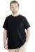 Big Size Mens T-Shirt NO MORE 23117 Black