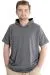 Big Size Mens T-Shirt Hoodie 23118 AntraMelange
