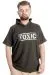 Big Size Mens T-Shirt Hoodie TOXIC 23119 Khaki