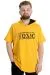 Big Size Mens T-Shirt Hoodie TOXIC 23119 Hardal