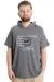 Big Size Mens T-Shirt Hoodie MUHAMMAD 23120 AntraMelange