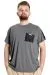 Big Size Mens T-Shirt CHNGYRMD 23123 AntraMelange
