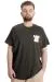 Big Size Mens T-Shirt LIVE OR DIE 23124 Khaki