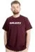 Big Size Mens T-Shirt GALAXY 23125 Plum