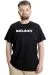 Big Size Mens T-Shirt GALAXY 23125 Black