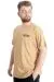 Big Size Mens T-Shirt WORLDWIDE 23126 Beige
