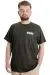 Big Size Mens T-Shirt WORLDWIDE 23126 Khaki