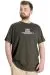 Big Size Mens T-Shirt LOST 23129 Khaki