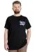 Big Size Mens T-Shirt GAME OVER 23130 Black