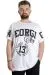Big Size Mens T-Shirt GEORGIA 23136 White