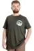 Big Size Mens T-Shirt FOREVER 23138 Khaki