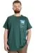 Big Size Mens T-Shirt ESTABLISMENT 23139 Naphtha