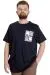 Big Size Mens T-Shirt AUTHENTIC 23140 Navy Blue