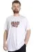 Big Size Mens T-Shirt BRAIN MELT 23141 White
