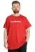 Big Size Mens T-Shirt FUTURISTIC 23142 Kırmızı