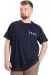 Big Size Mens T-Shirt PHOBIA 23143 Navy Blue