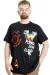 Big Size Mens T-Shirt DEW CLOUD 23145 Black