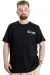 Big Size Mens T-Shirt TRUST 23150 Black