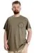 Big Size Mens T-Shirt WHAT IS 23151 Khaki